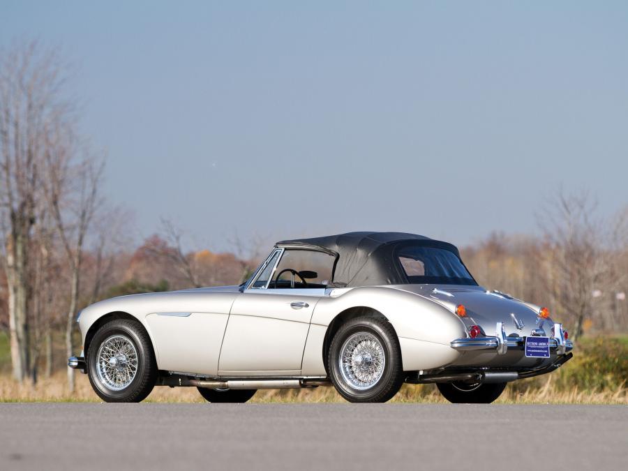 Austin-Healey 3000 (Mk III) 1963 года  (фото 119 из 131)